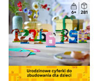 LEGO ICONIC 40807 Urodzinowe cyferki - 1529757 - zdjęcie 4